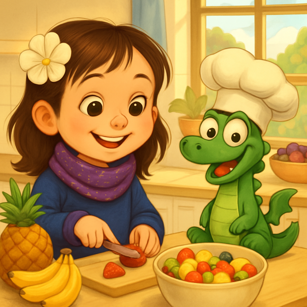 Skippy and the Mystery of the Missing Fruits