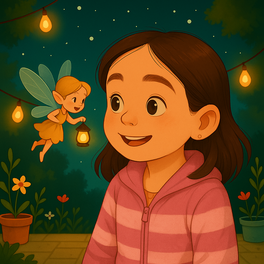 Lucy and the Fairy